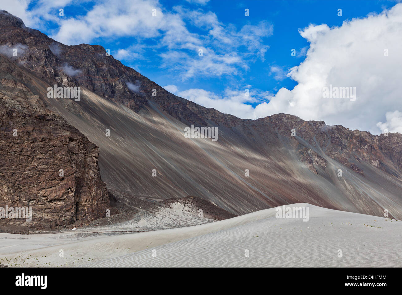 Nubra valley dune hi-res stock photography and images - Alamy