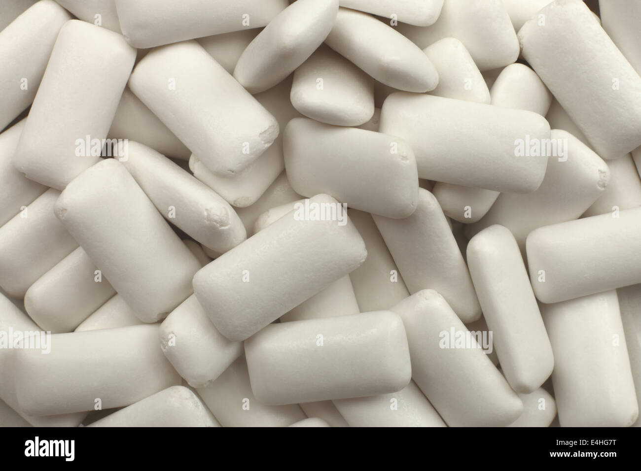 Chewing gum pellets Stock Photo Alamy
