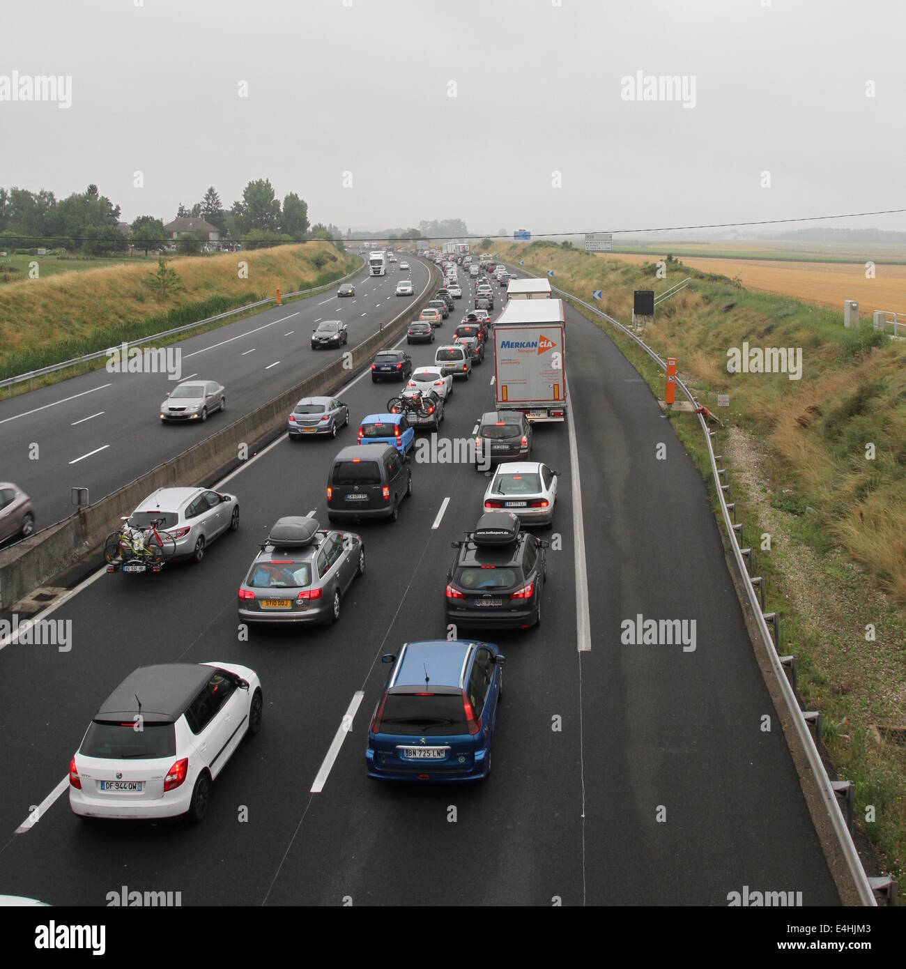 French Traffic Jams High Resolution Stock Photography and Images Alamy