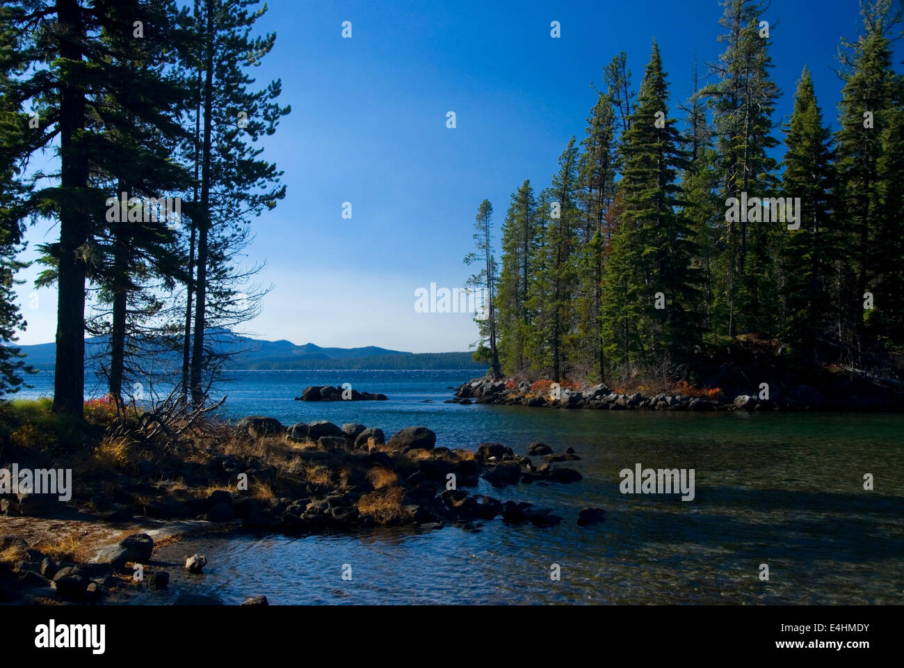 Waldo Lake, Waldo Lake State Scenic Waterway, Willamette National