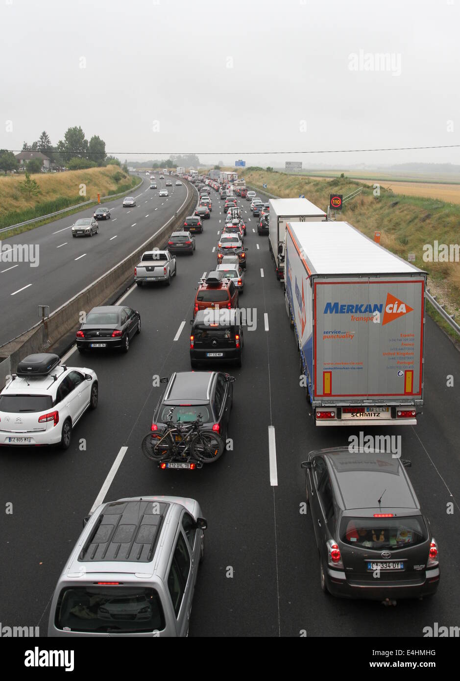 French traffic jams hires stock photography and images Alamy