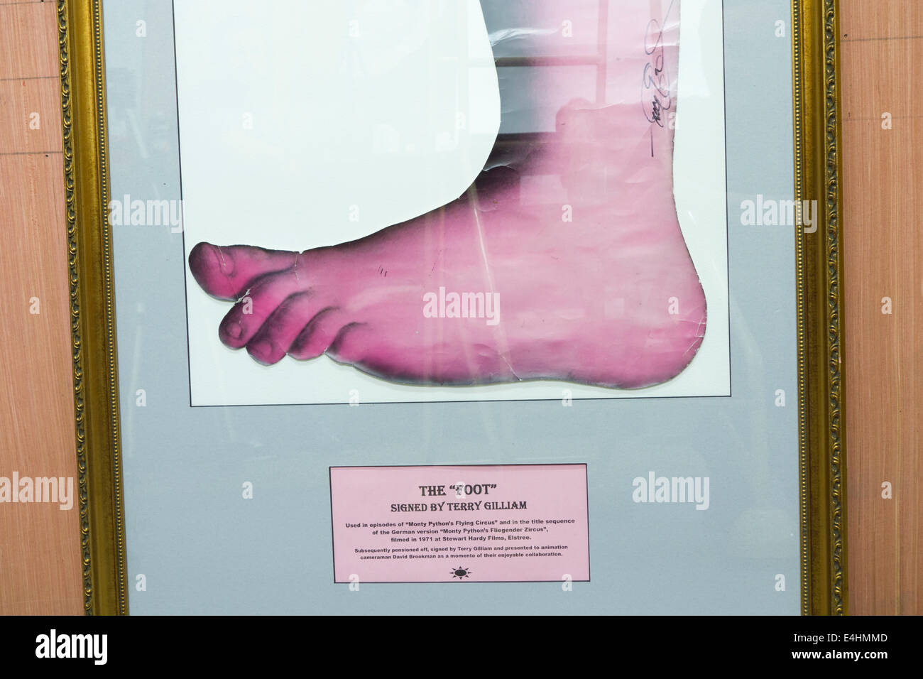 Monty python foot hi-res stock photography and images - Alamy