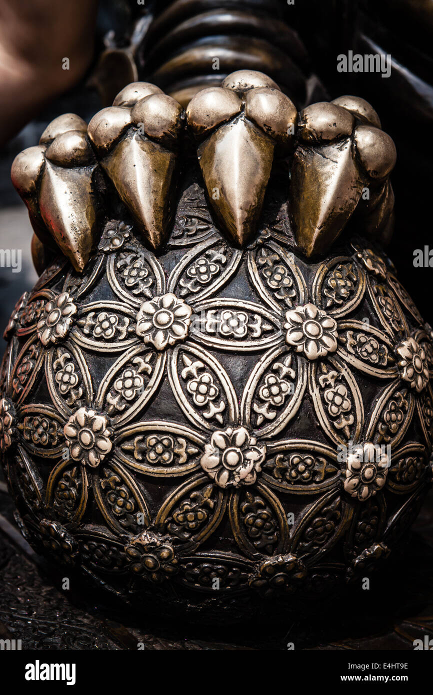 Flower of life symbol ancient hi-res stock photography and