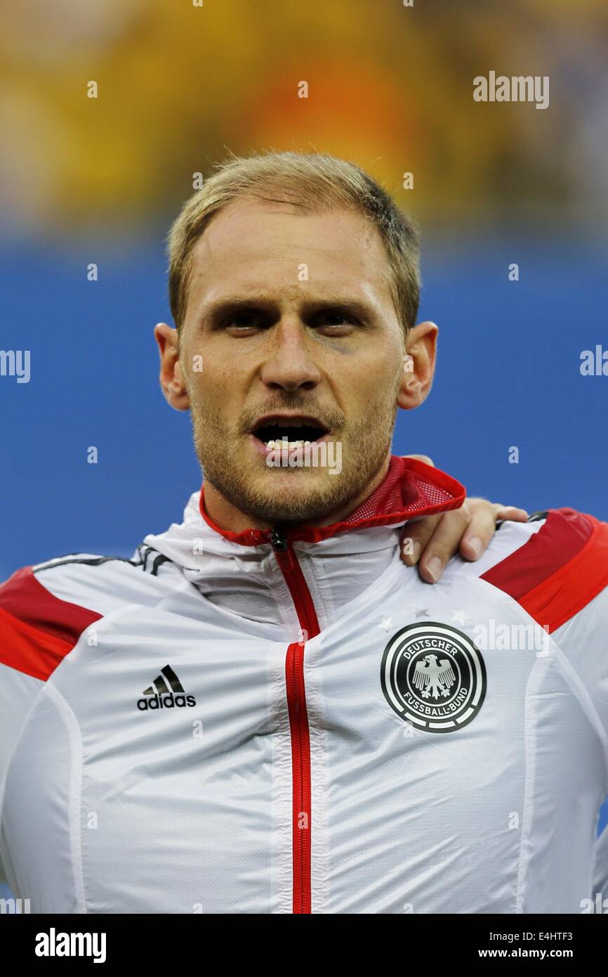 Benedikt Howedes (GER), JULY 8, 2014 - Football / Soccer : FIFA World Cup Brazil 2014 Semi Final match between Brazil and Germany at the Estadio Mineirao in Belo Horizonte, Brazil. (Photo by AFLO) [3604] Stock Photo
