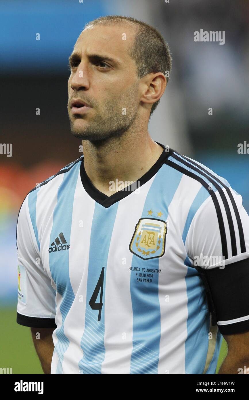 Pablo Zabaleta (ARG), JULY 9, 2014 - Football / Soccer : FIFA World Cup
