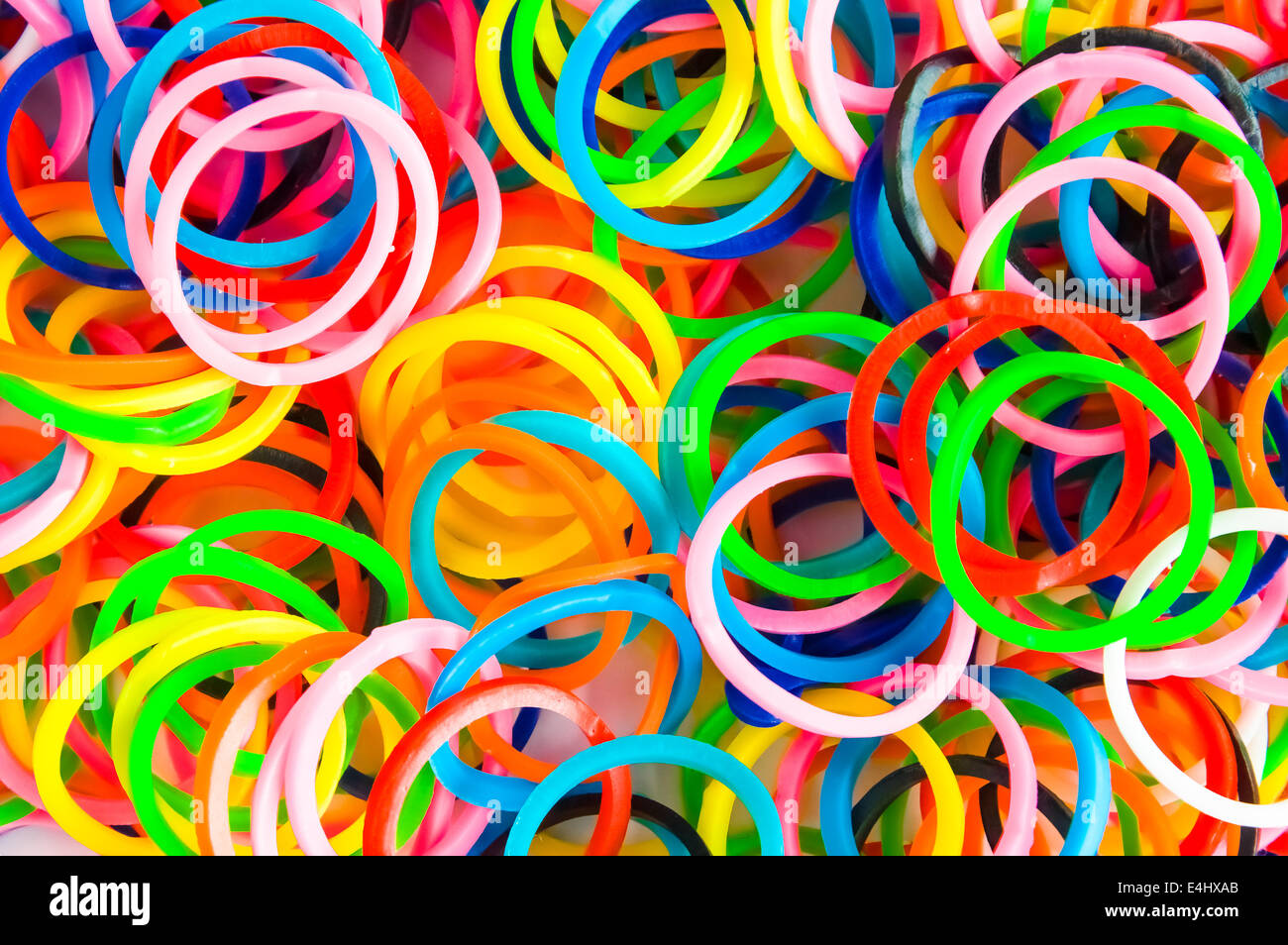 Colorful rubber bands Stock Photo by ©mahlebashieva.yahoo.com