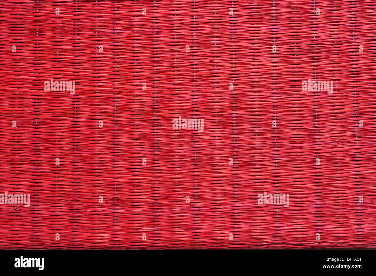 red woven Stock Photo