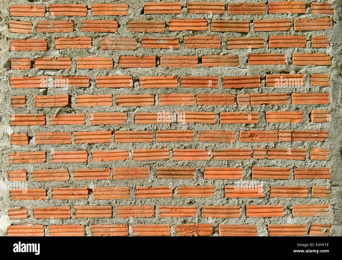 Red brick wall full hi-res stock photography and images - Alamy