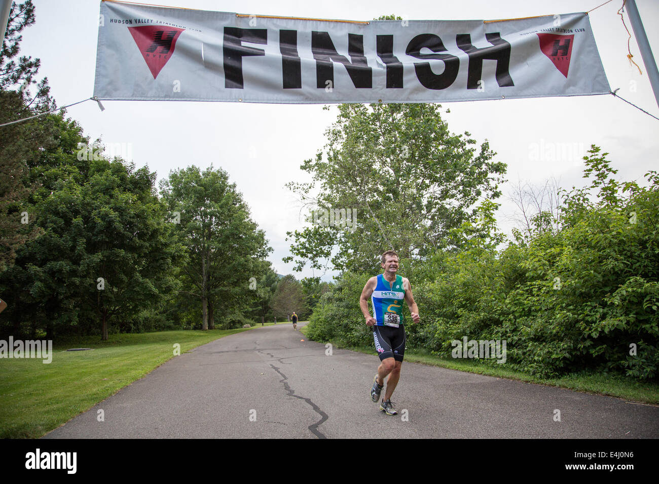 Hudson Valley Triathlon Club Series 2014 Stock Photo Alamy