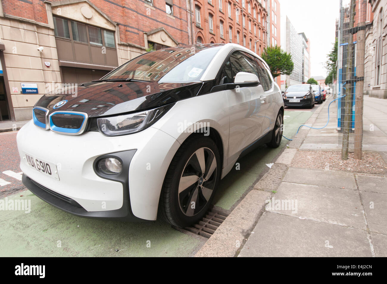 Bmw electric car on road hi-res stock photography and images - Page 2 -  Alamy