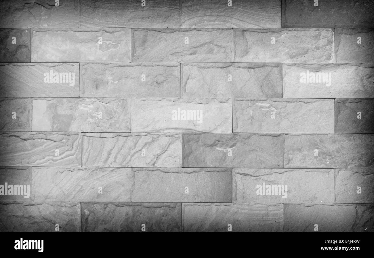 sand stone wall texture and ackground of decorate, gray color. Stock Photo