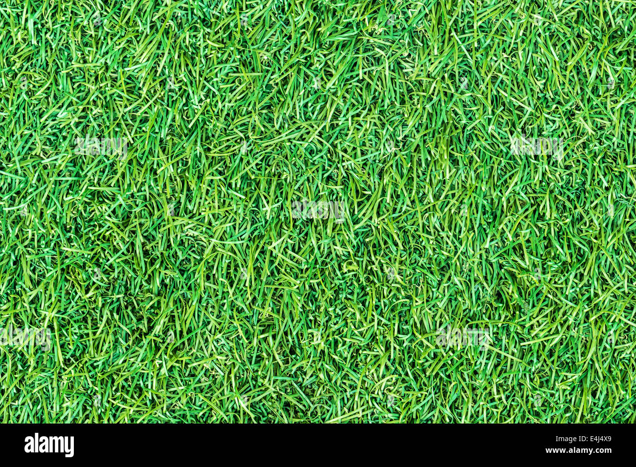 Green artificial turf texture for background. Stock Photo