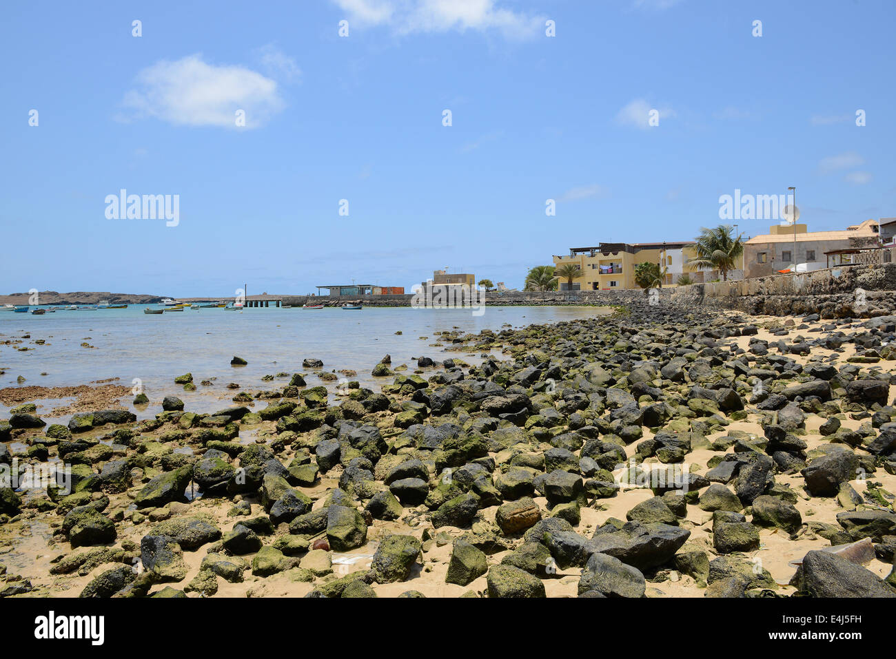 Sal Rei Boa Vista Cape Verde High Resolution Stock Photography and Images Alamy