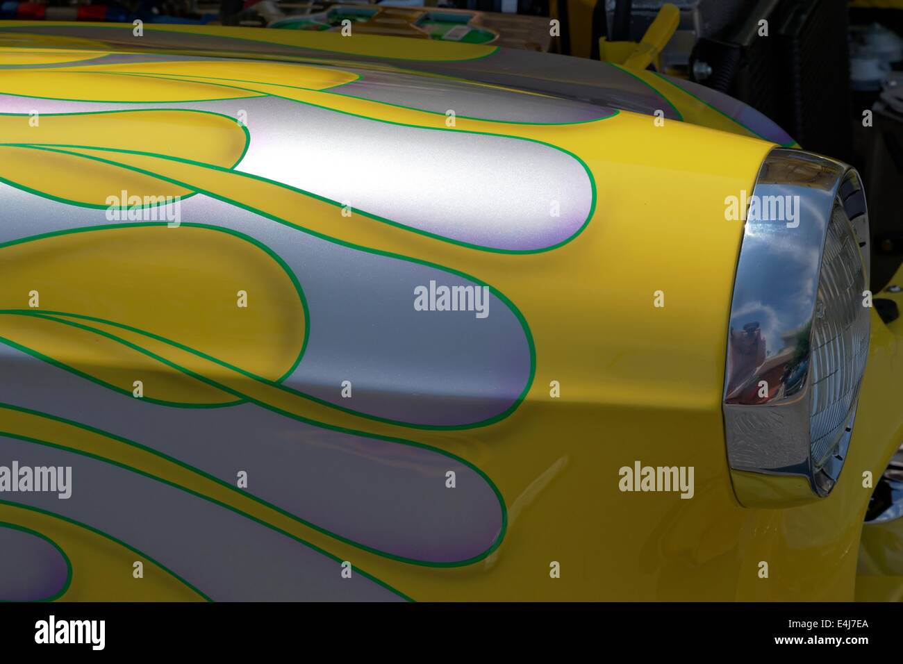 Custom paint hires stock photography and images Alamy