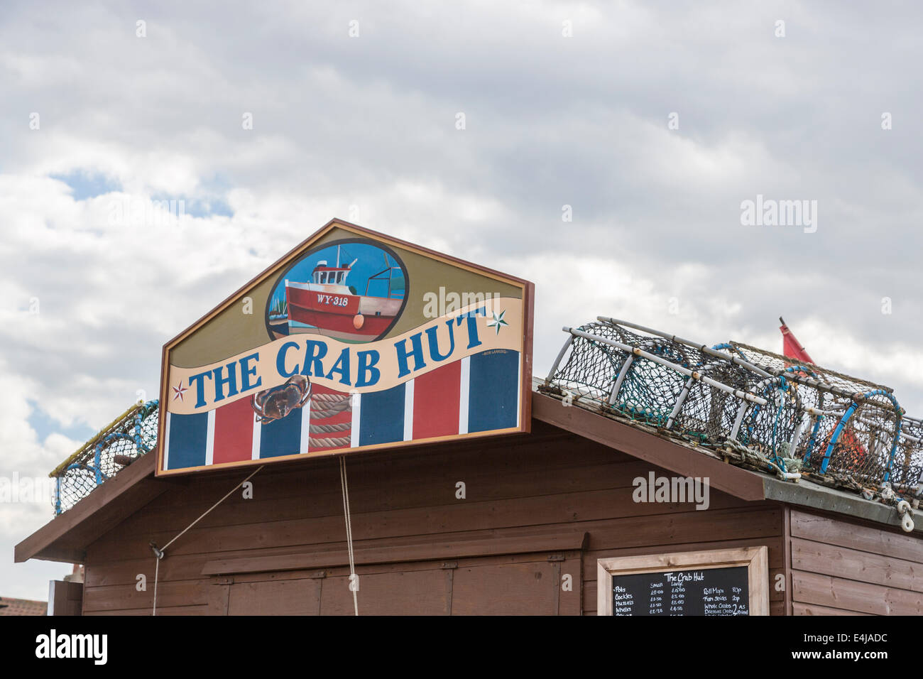 Brancaster staithe crab hut hires stock photography and images Alamy