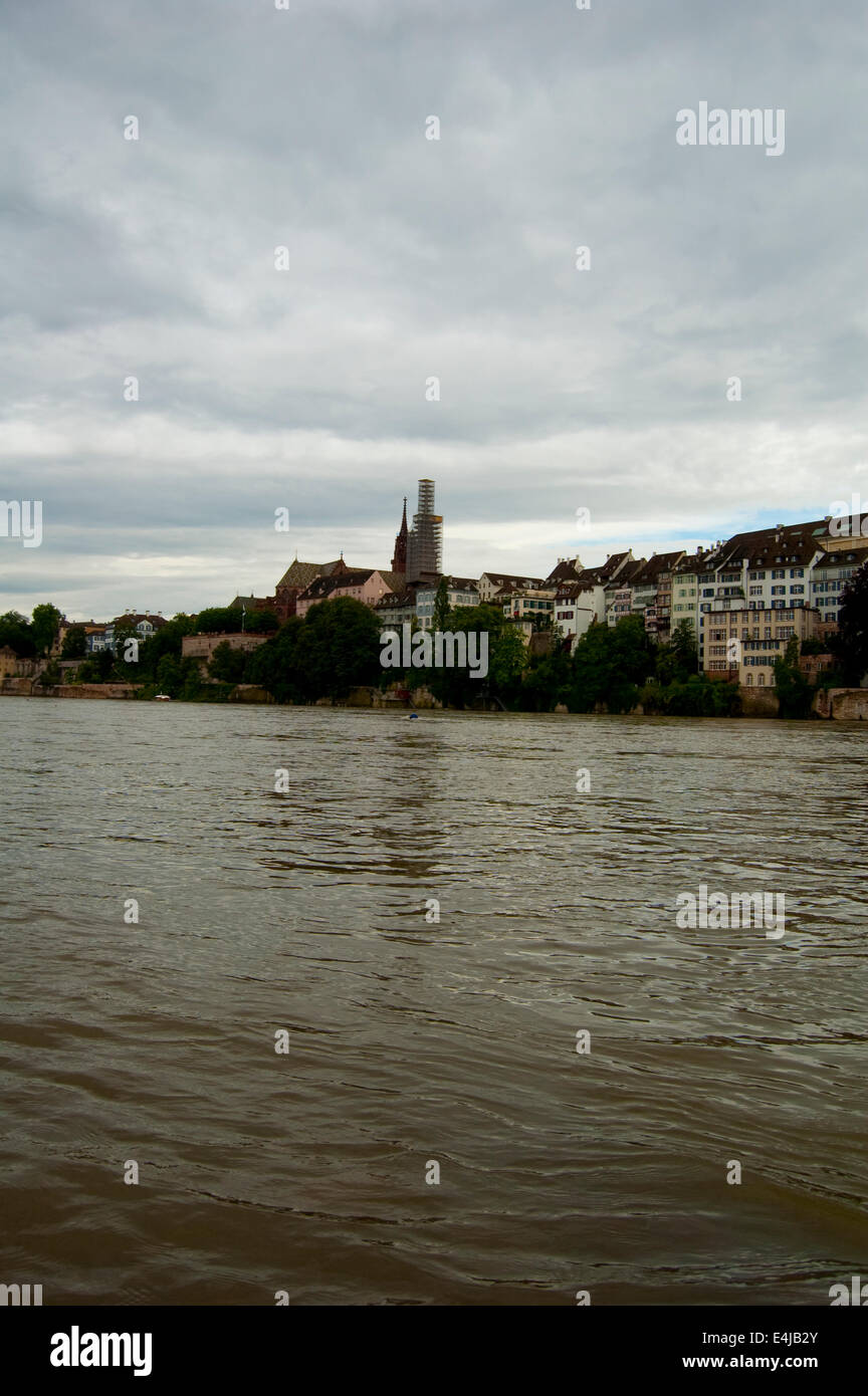 Foto Rhin Picture of the Rhin River, from Europe Stock Photo - Alamy