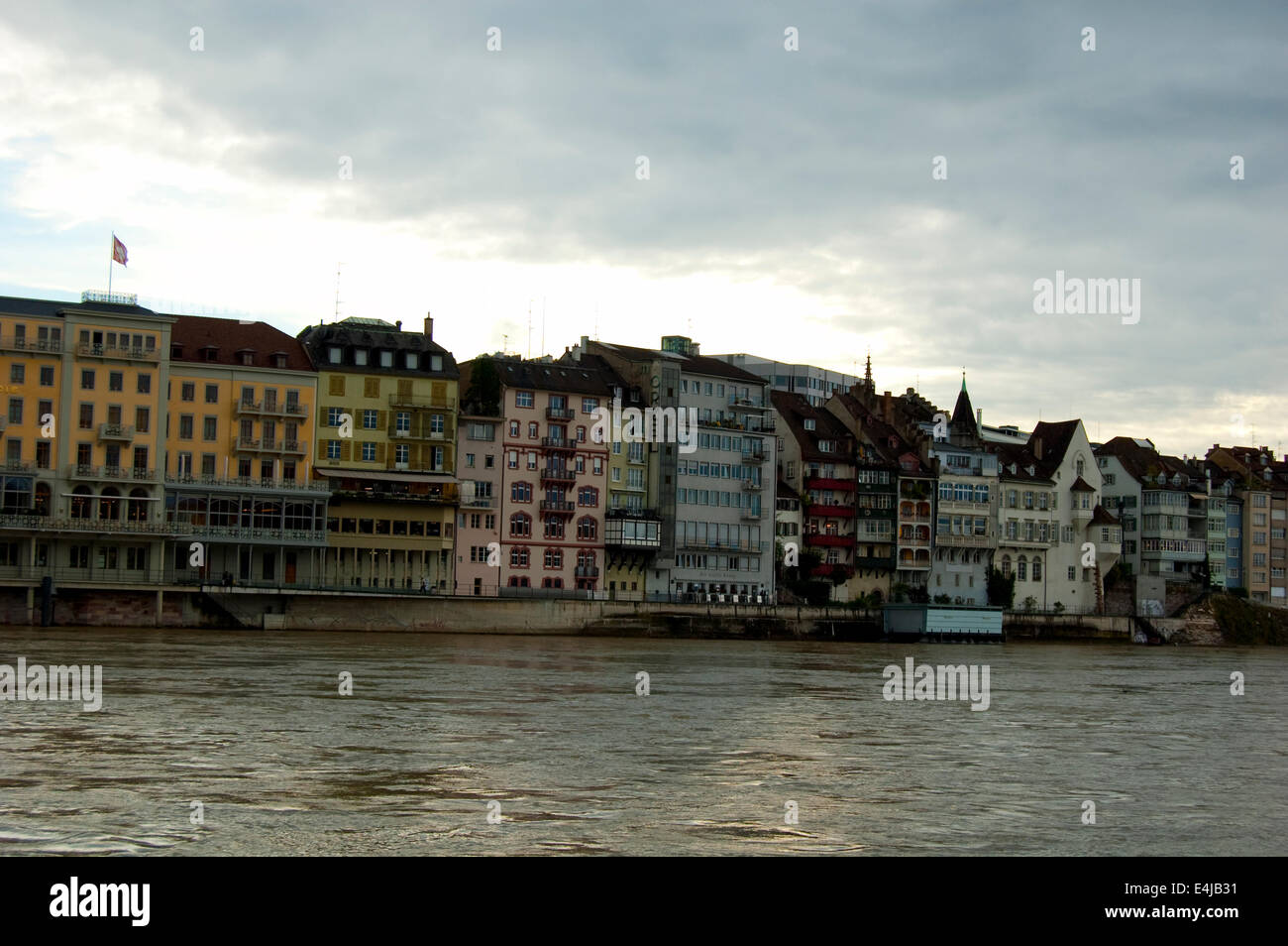 Foto Rhin Picture of the Rhin River, from Europe Stock Photo - Alamy