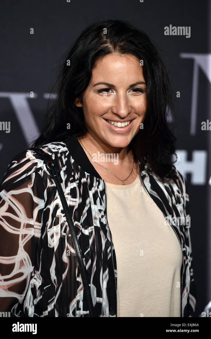 Berlin, Germany. 11th July, 2014. Movie producer Minu Barati-Fischer