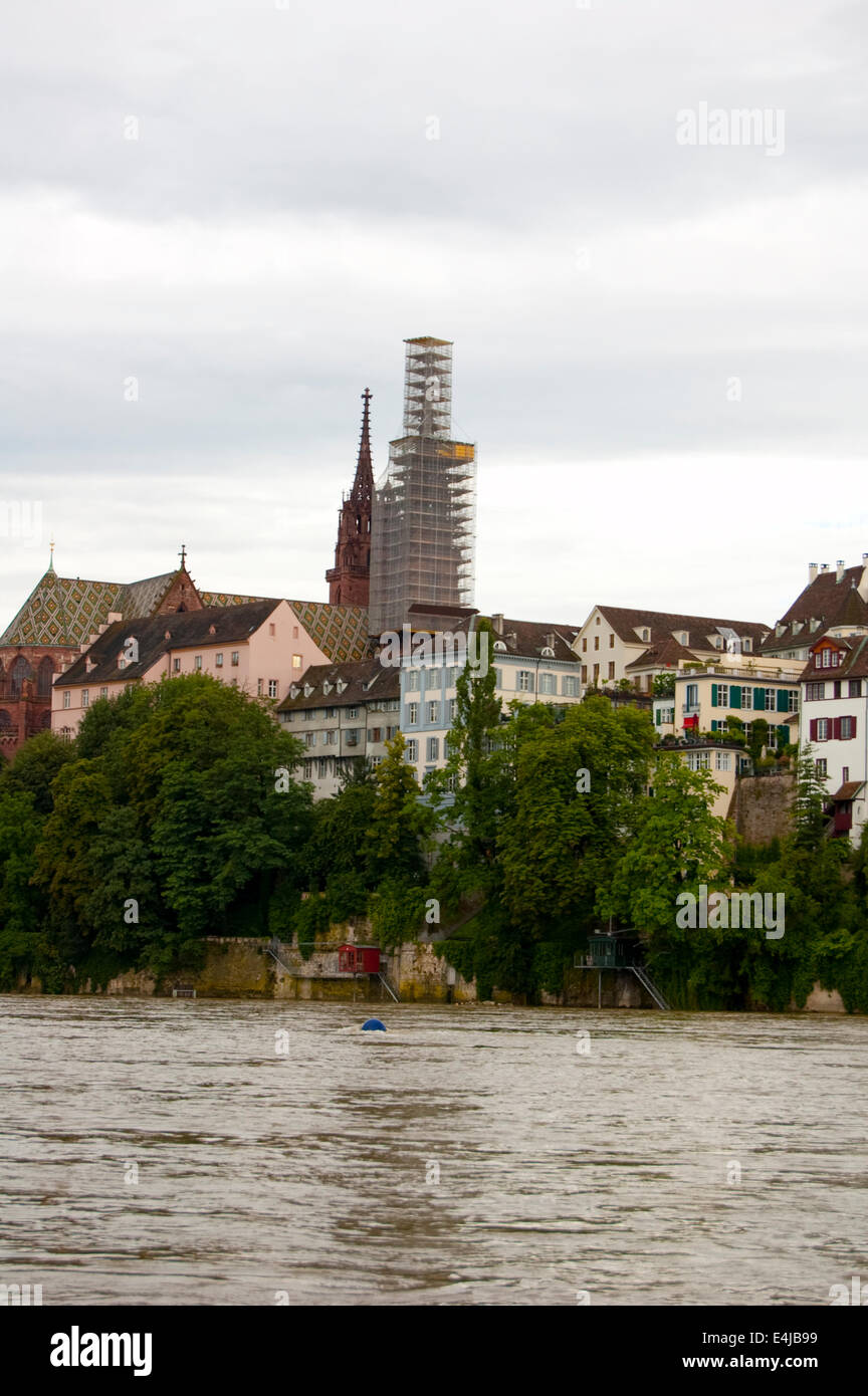 Foto Rhin Picture of the Rhin River, from Europe Stock Photo - Alamy