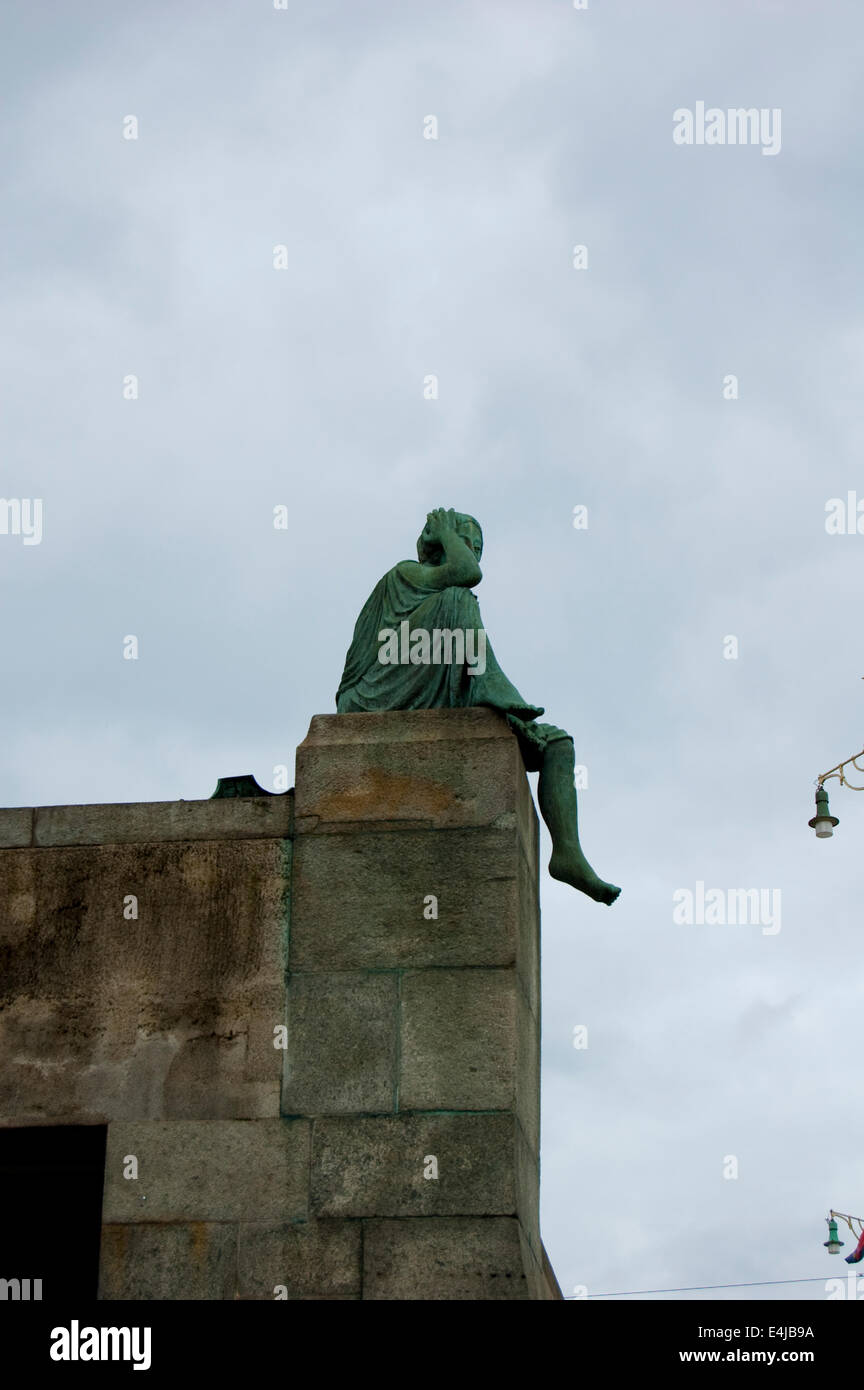 Picture of street furniture from Europe Stock Photo Alamy