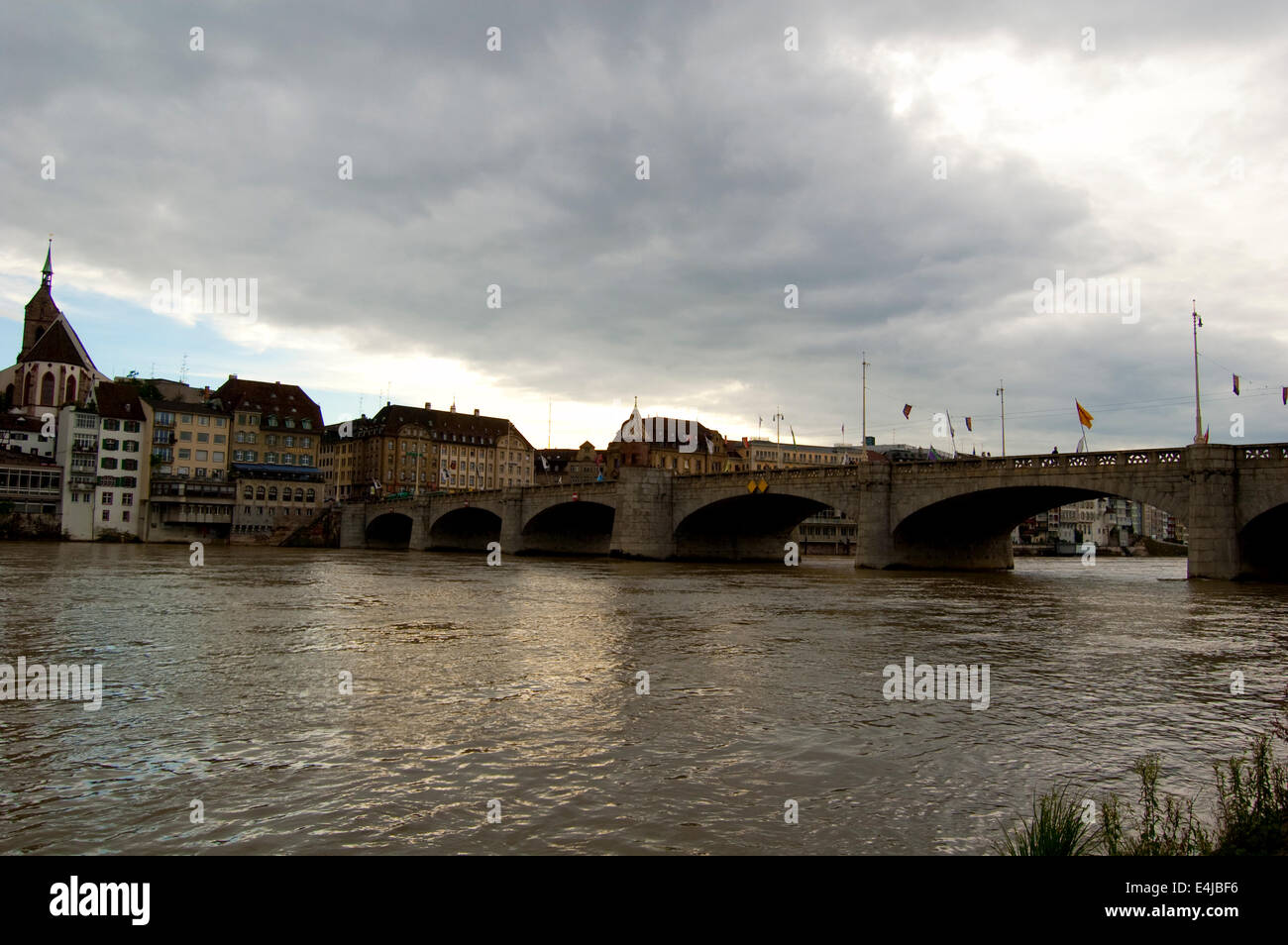 Picture of the Rhin River, from Europe Stock Photo - Alamy
