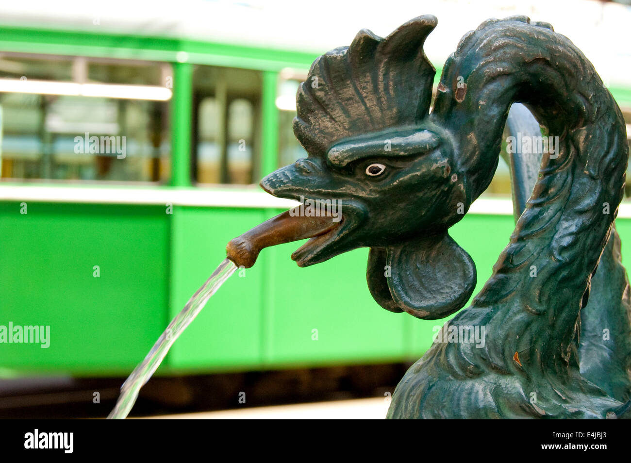 Picture of street furniture from Europe Stock Photo Alamy