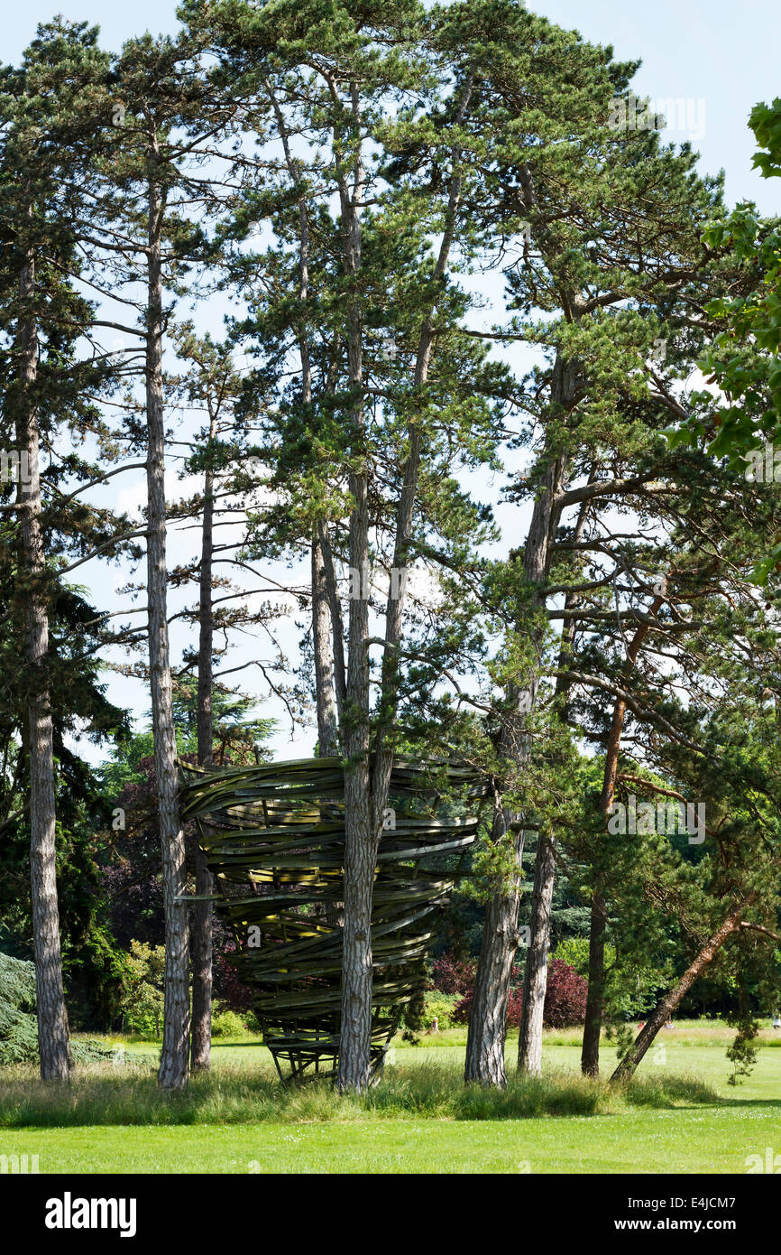 international garden festival chaumont sur loire Stock Photo Alamy