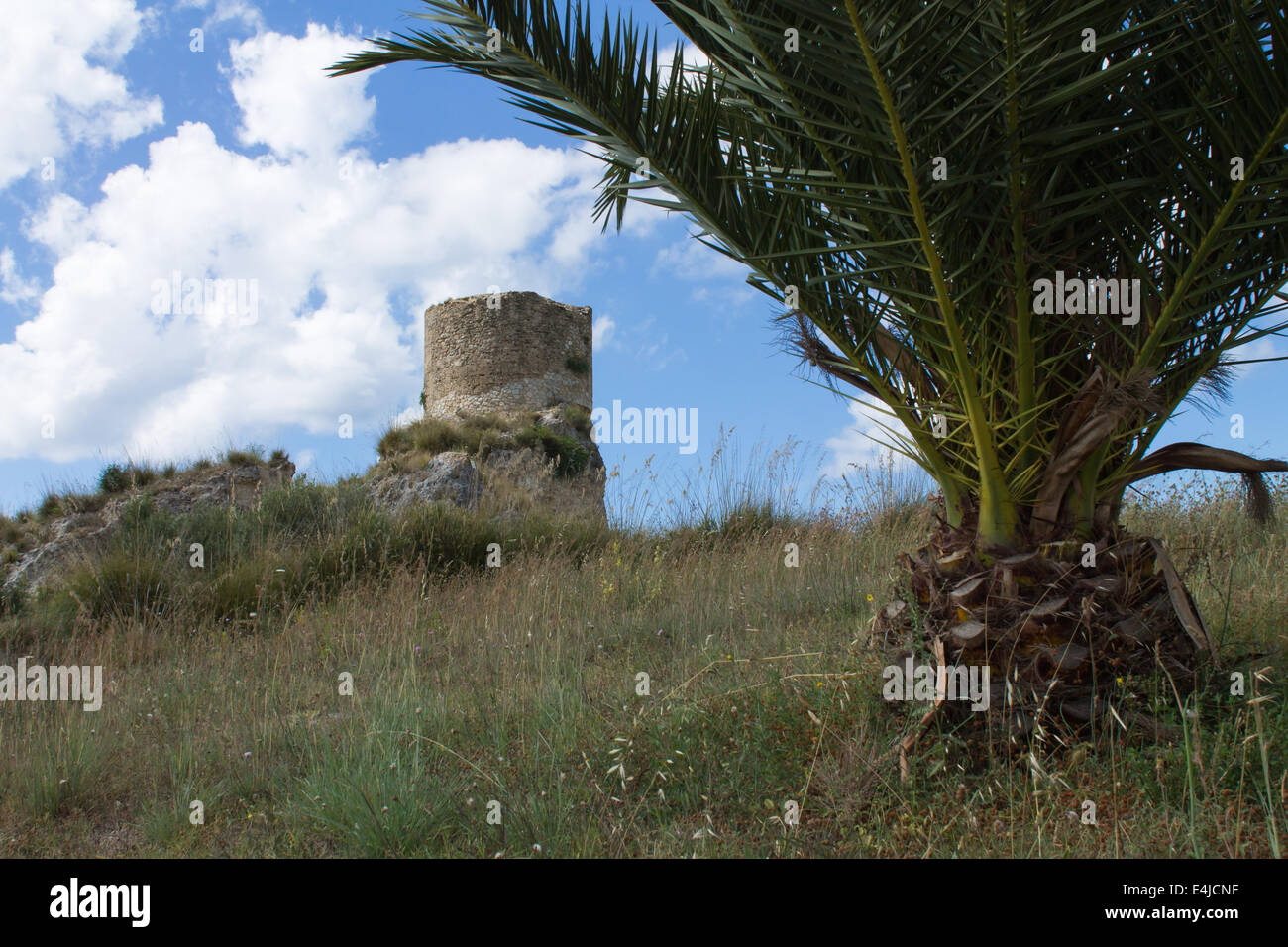 Italy Rural Fort Old Fort In Italy Stock Photo - Alamy