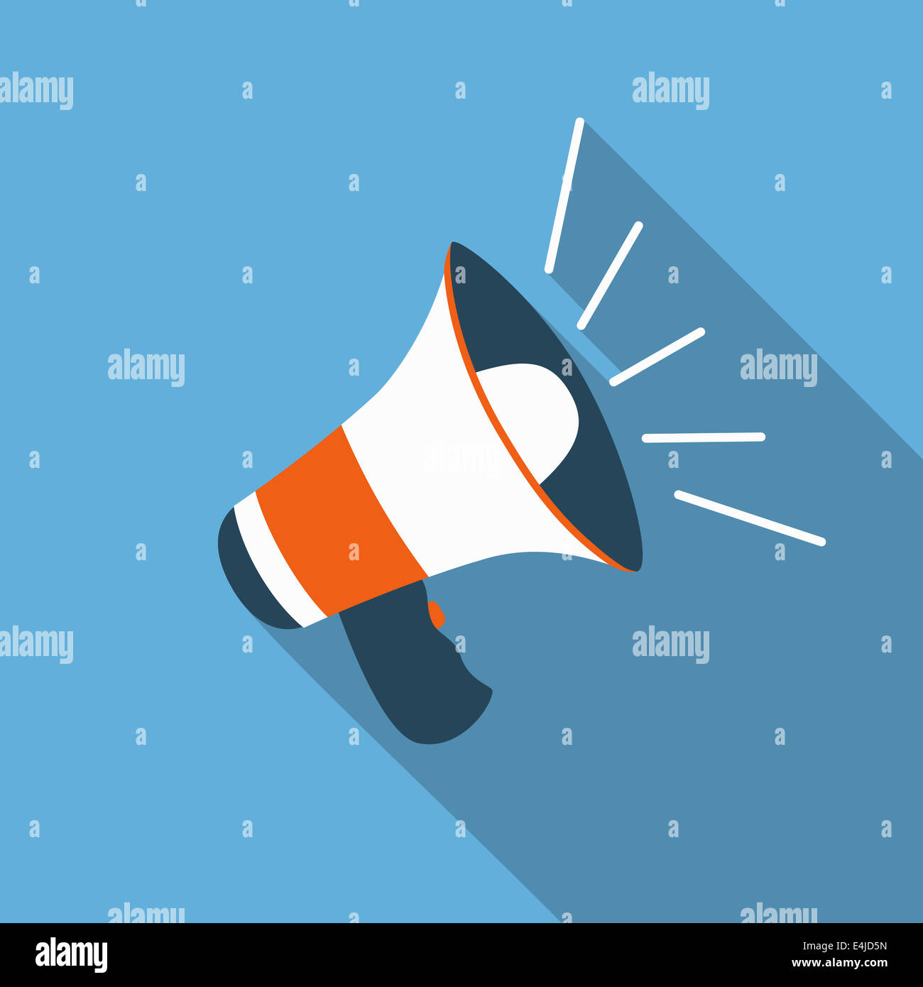Megaphone icon hi-res stock photography and images - Alamy