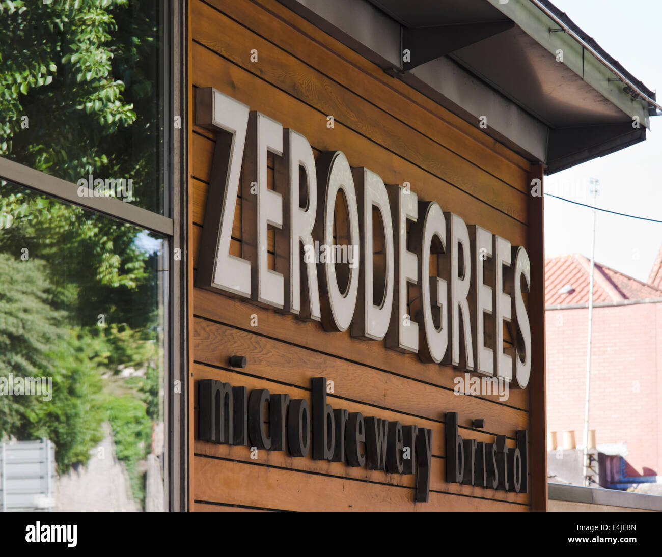 Zero Degrees Bar and Micro Brewery Bristol England UK Stock Photo