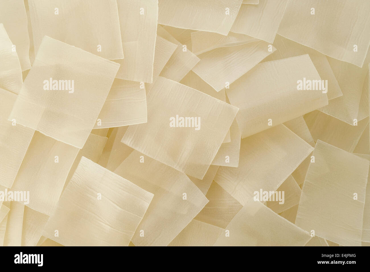 paste of rice flour Stock Photo Alamy