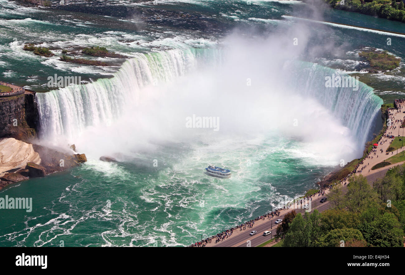 Horseshoe Falls, Niagara, Canada Stock Photo
