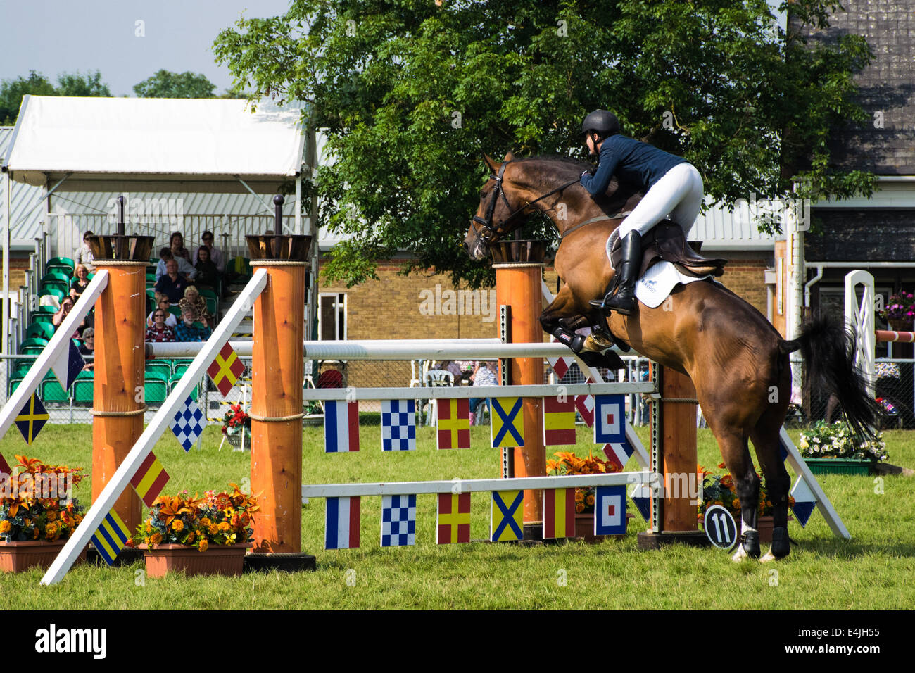 Show jumping fence hi-res stock photography and images - Alamy