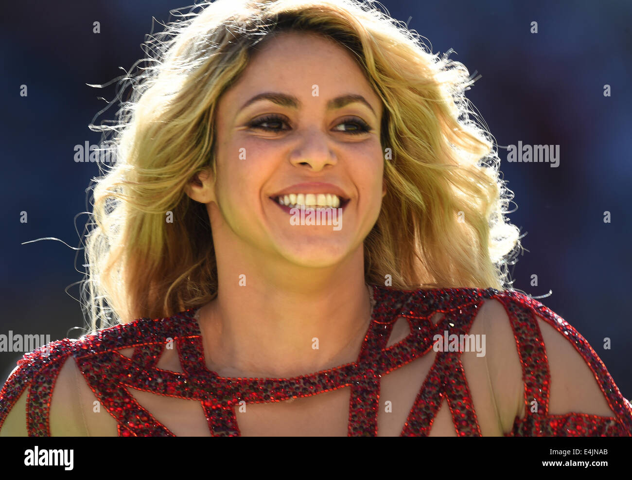 Shakira 2014 hi-res stock photography and images - Alamy