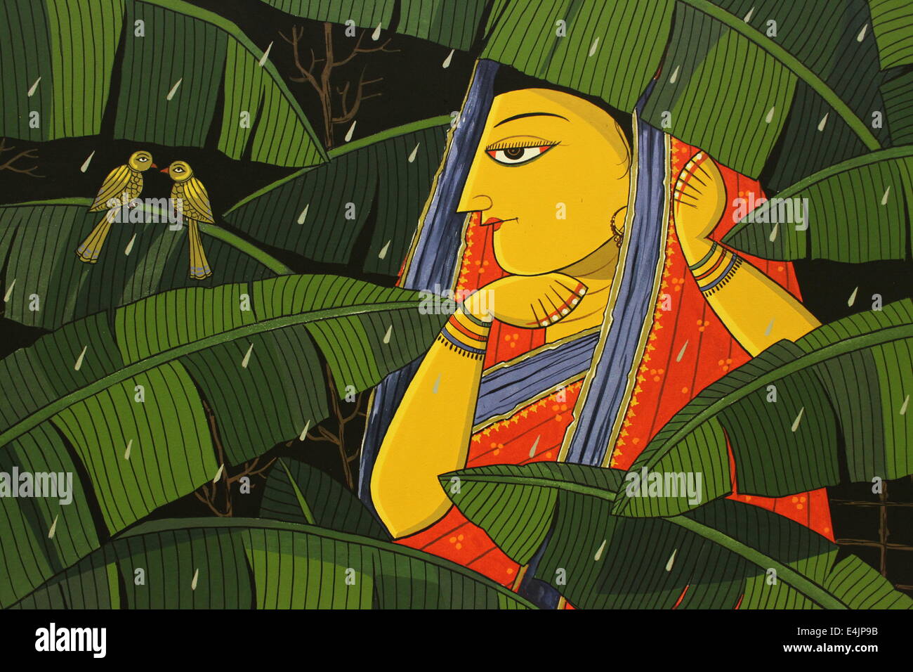 folk art in Bangladesh Stock Photo Alamy