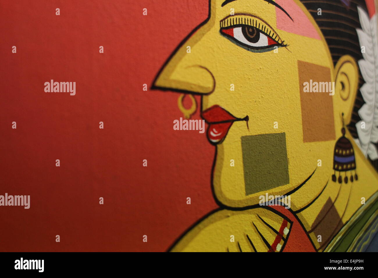 Folk art in bangladesh hires stock photography and images Alamy