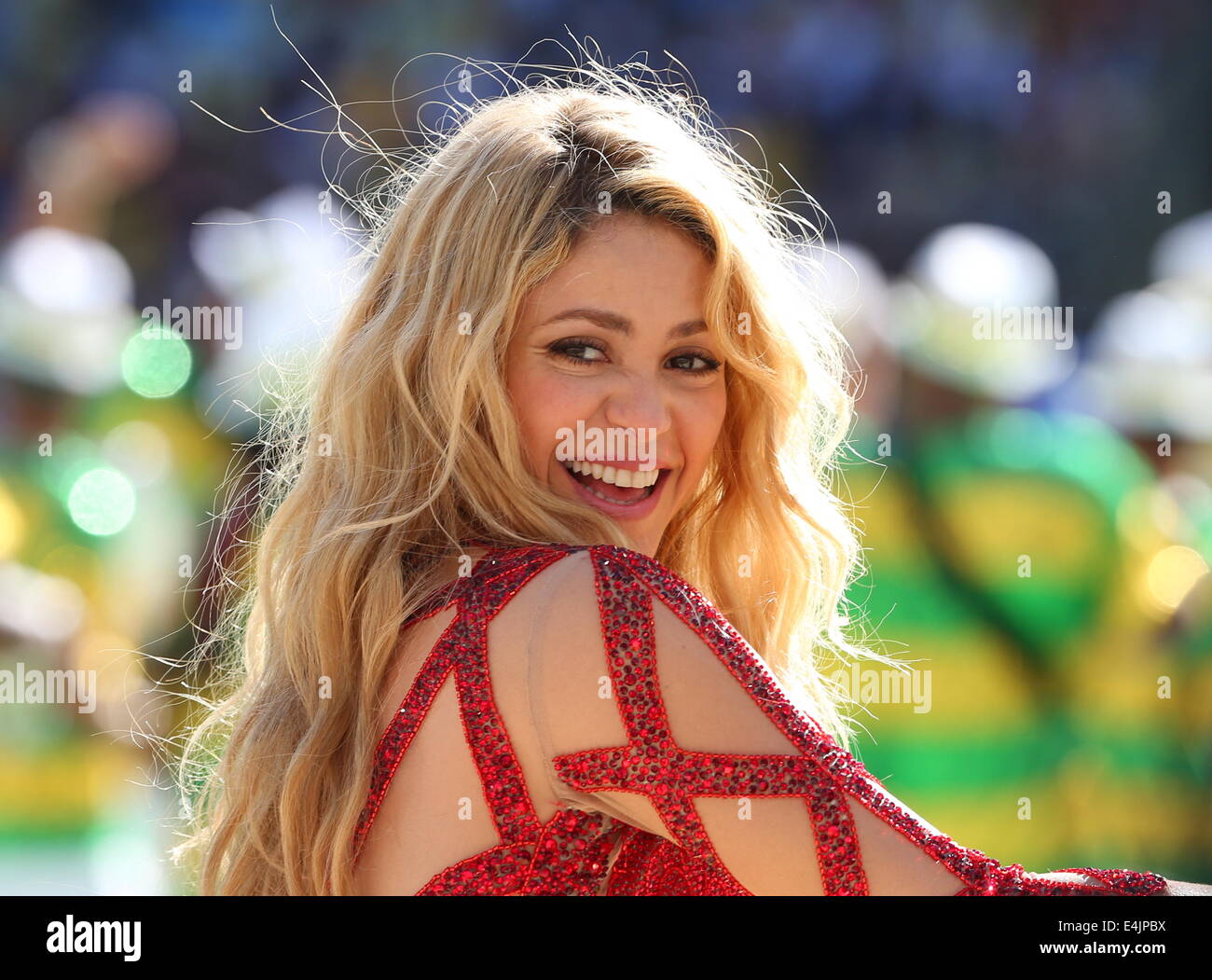 Shakira 2014 High Resolution Stock Photography and Images - Alamy