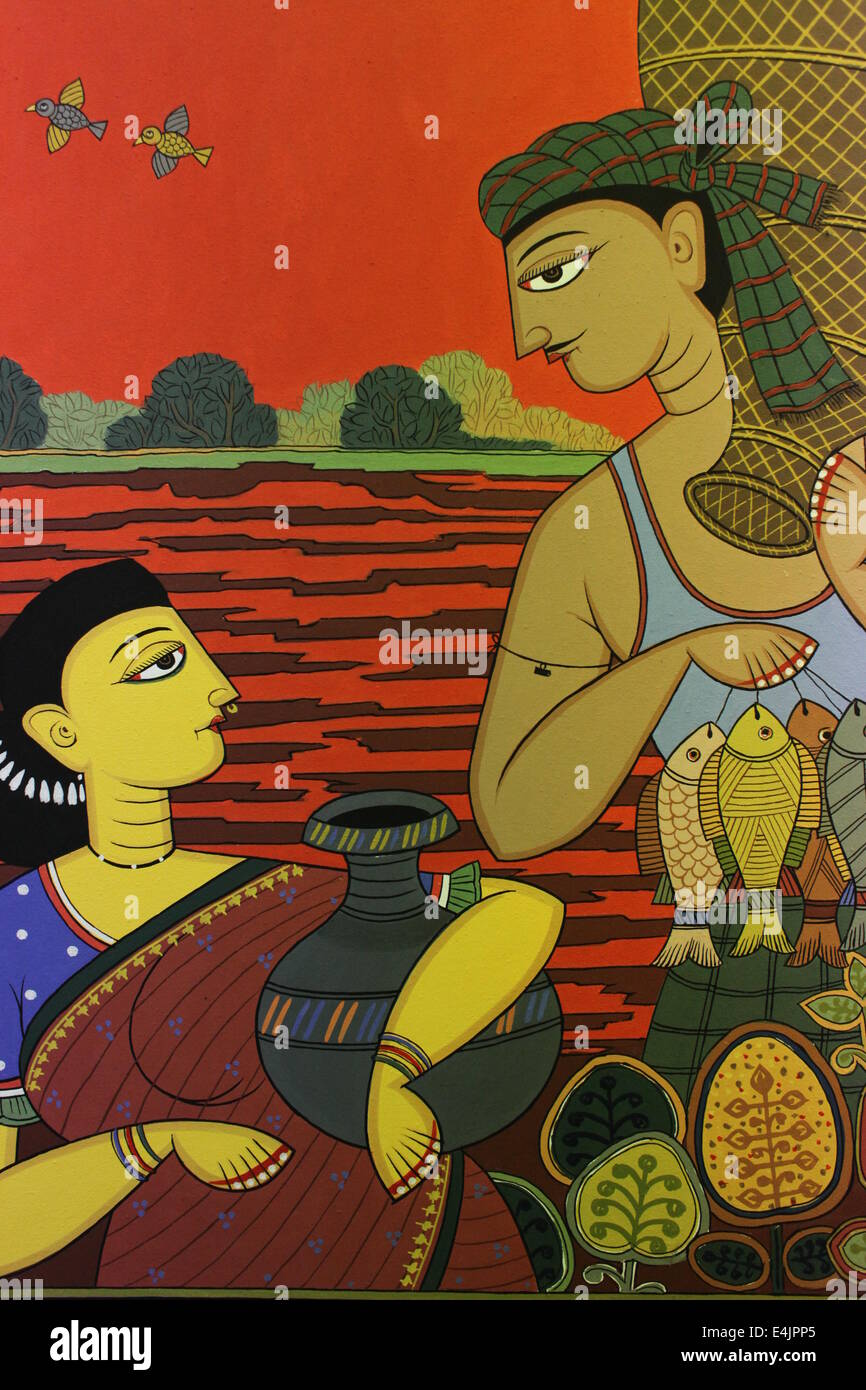 Asia folk art hi-res stock photography and images - Alamy