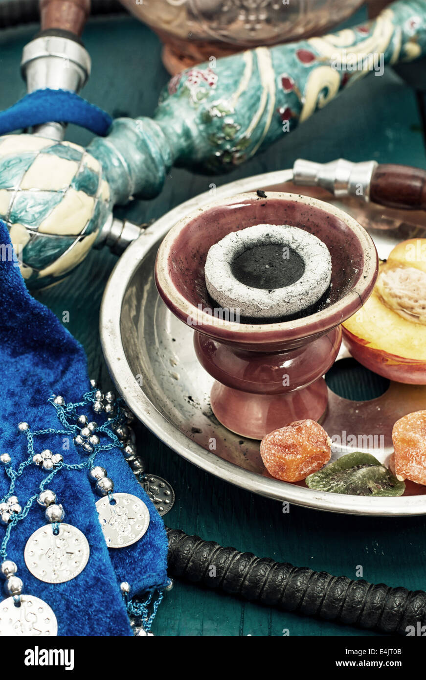 shisha and accessories Stock Photo Alamy