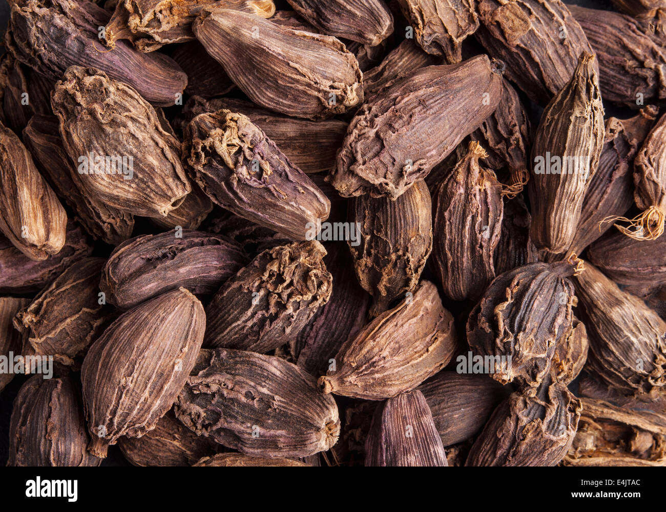 Black cardamon pods hires stock photography and images Alamy