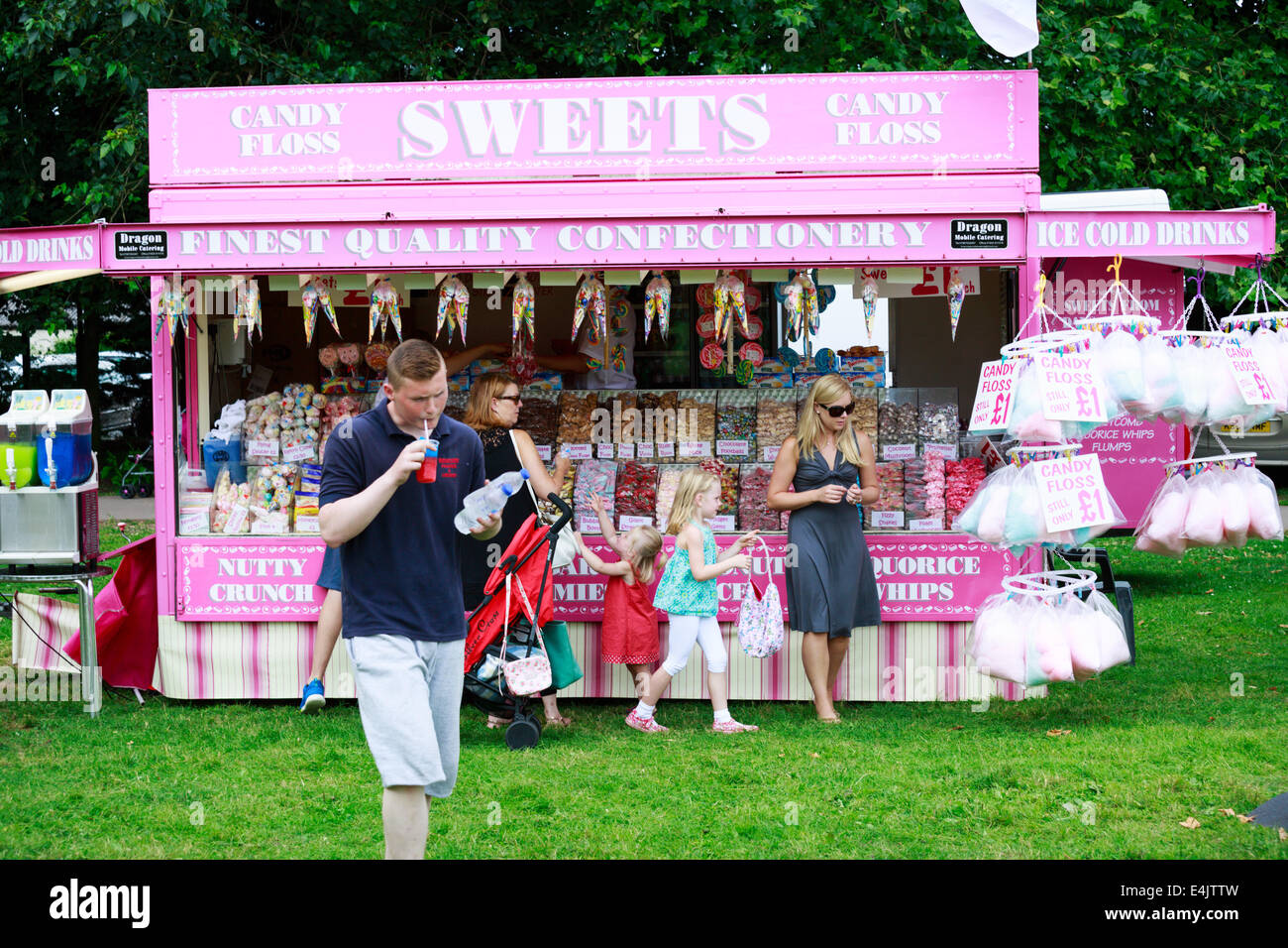 Abergavenny Carnival 2014 Stock Photo Alamy