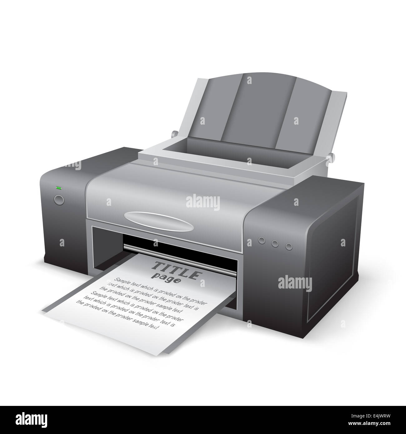 Black printer hires stock photography and images Alamy