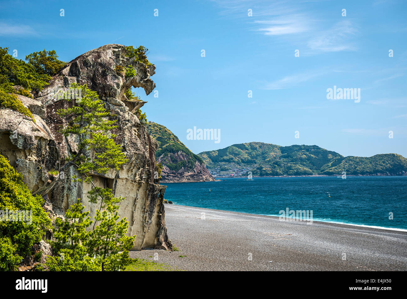 Lion Rock Shishi Iwa In Kumano Japan Stock Photo Alamy Lion Rock Shishi Iwa In Kumano Japan Stock Photo Alamy