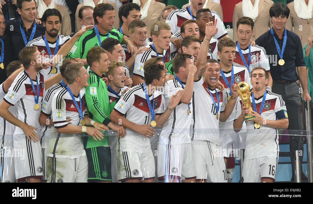 Rio De Janeiro Brazil 13th July 2014 Philipp Lahm R Of Germany rio-de-janeiro-brazil-13th-july-2014-philipp-lahm-r-of-germany