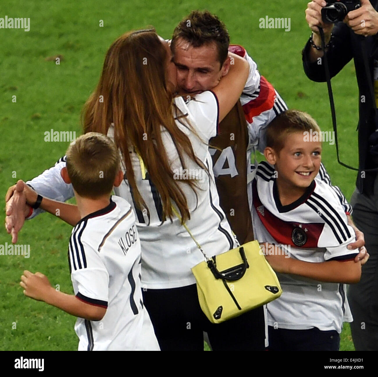 Miroslav klose and his family hi-res stock photography and images - Alamy