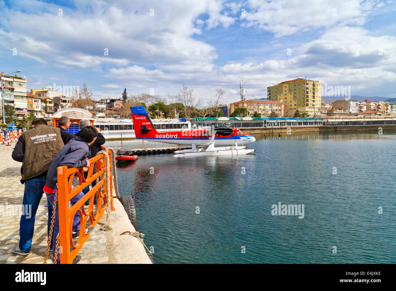 Gemlik town near Bursa, by the Sea of Marmara, Turkey Stock Photo