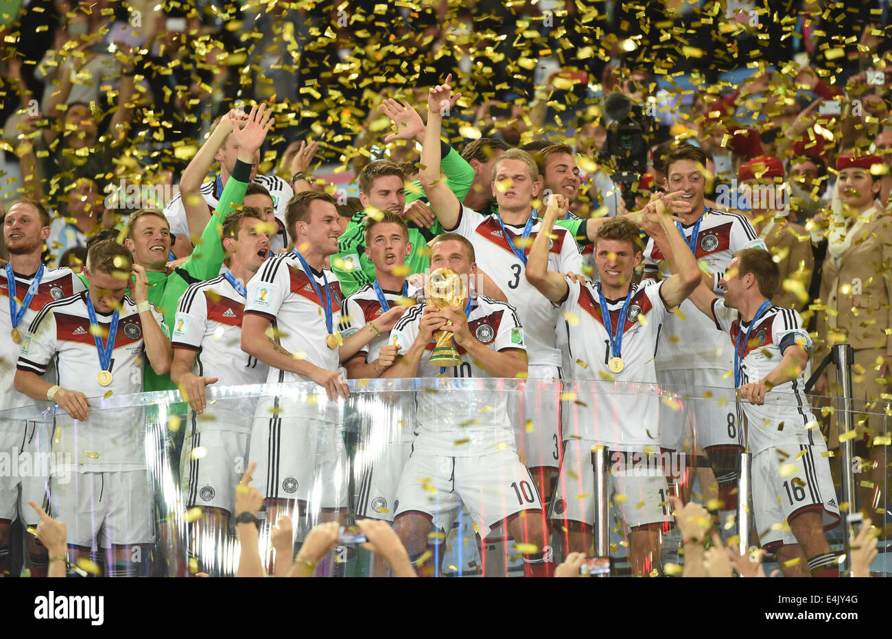 295 Presents Fifa World Cup 2014 Team Stock Photos, High-Res