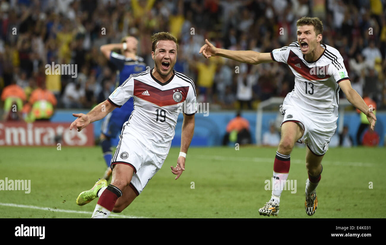 When Mario Götze and Germany won the 2014 FIFA World Cup