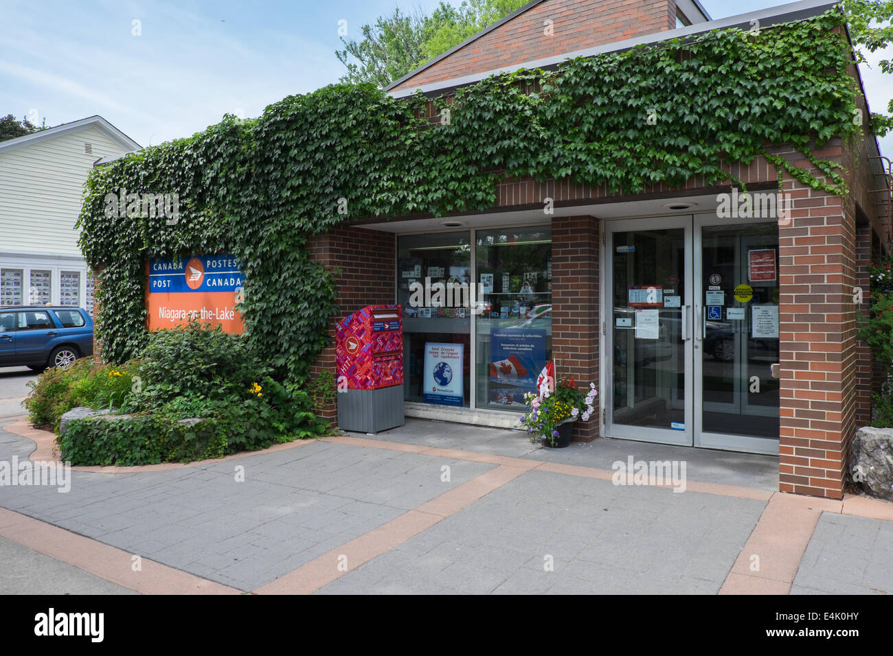 Canada Post post Office located in the historic old town of Niagaraon