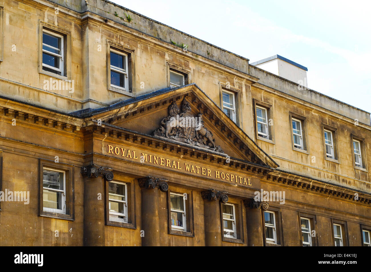 Mineral hospital Bath Somerset Stock Photo Alamy